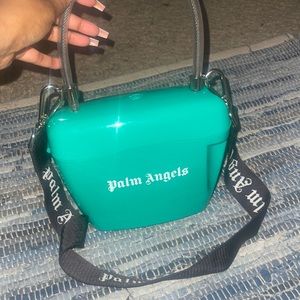 Palm angels padlock bag